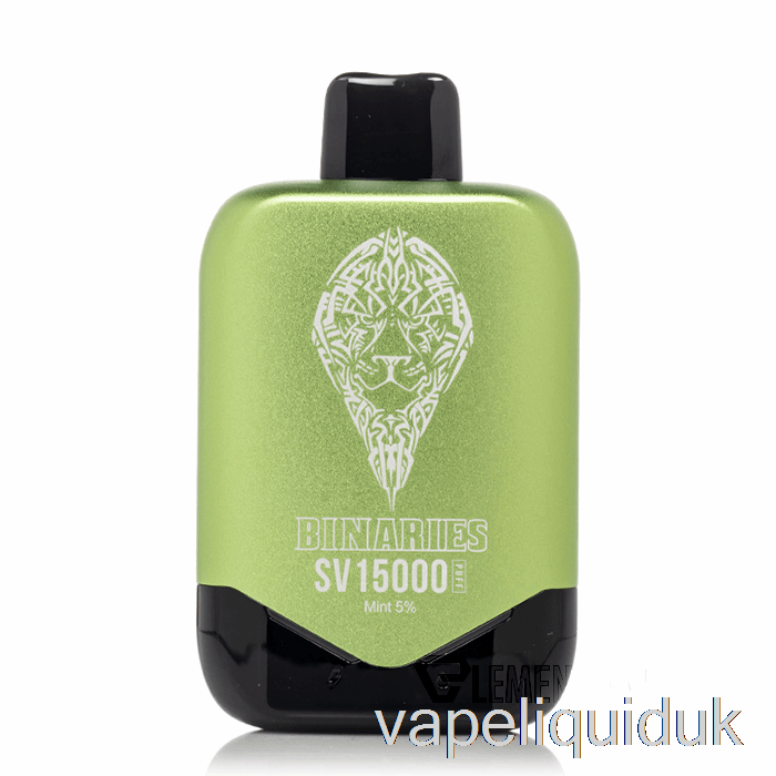 Horizon Binaries SV15000 Disposable Mint Vape Liquid